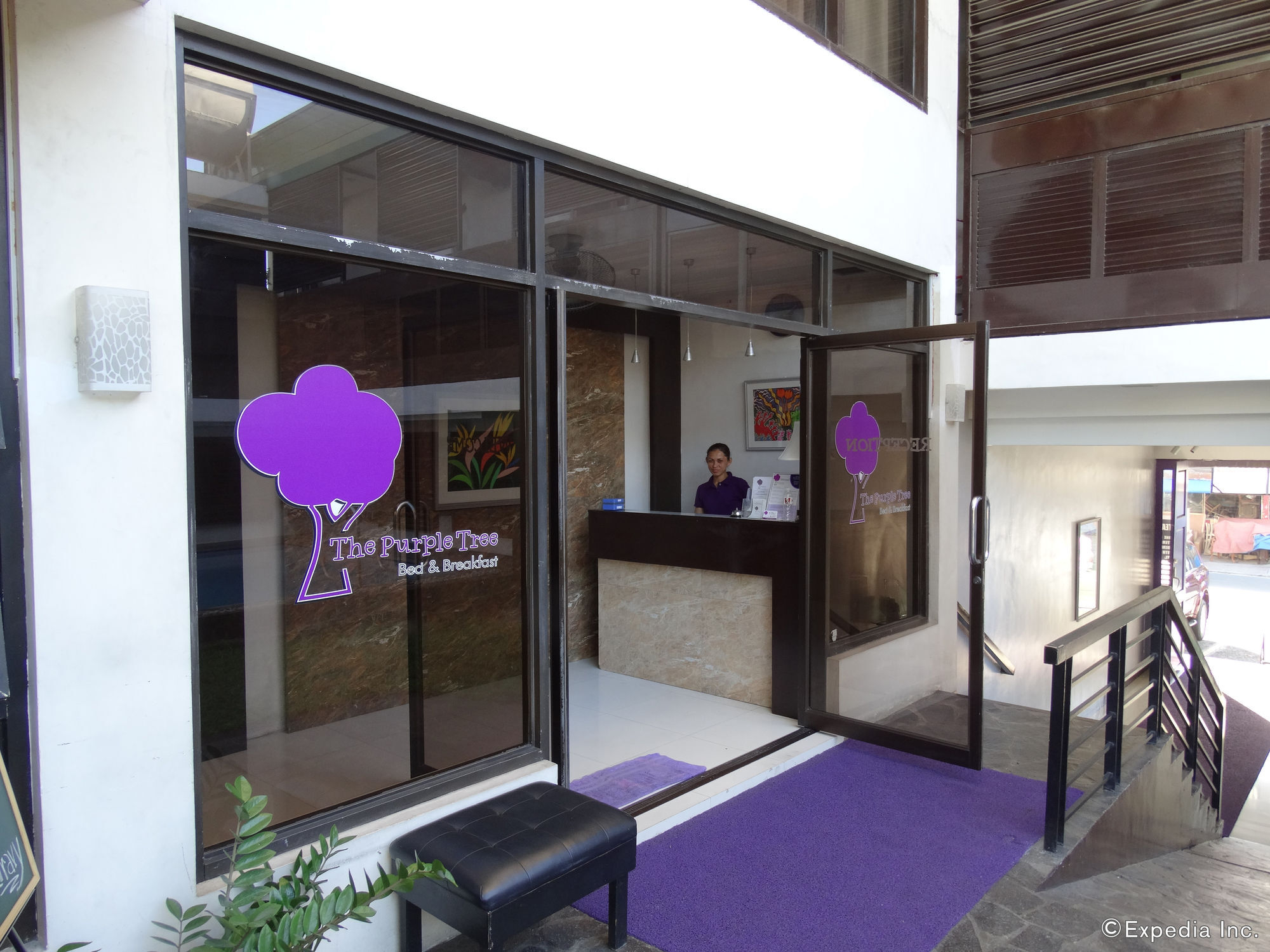 Purple Tree Bed & Breakfast Paranaque City Buitenkant foto