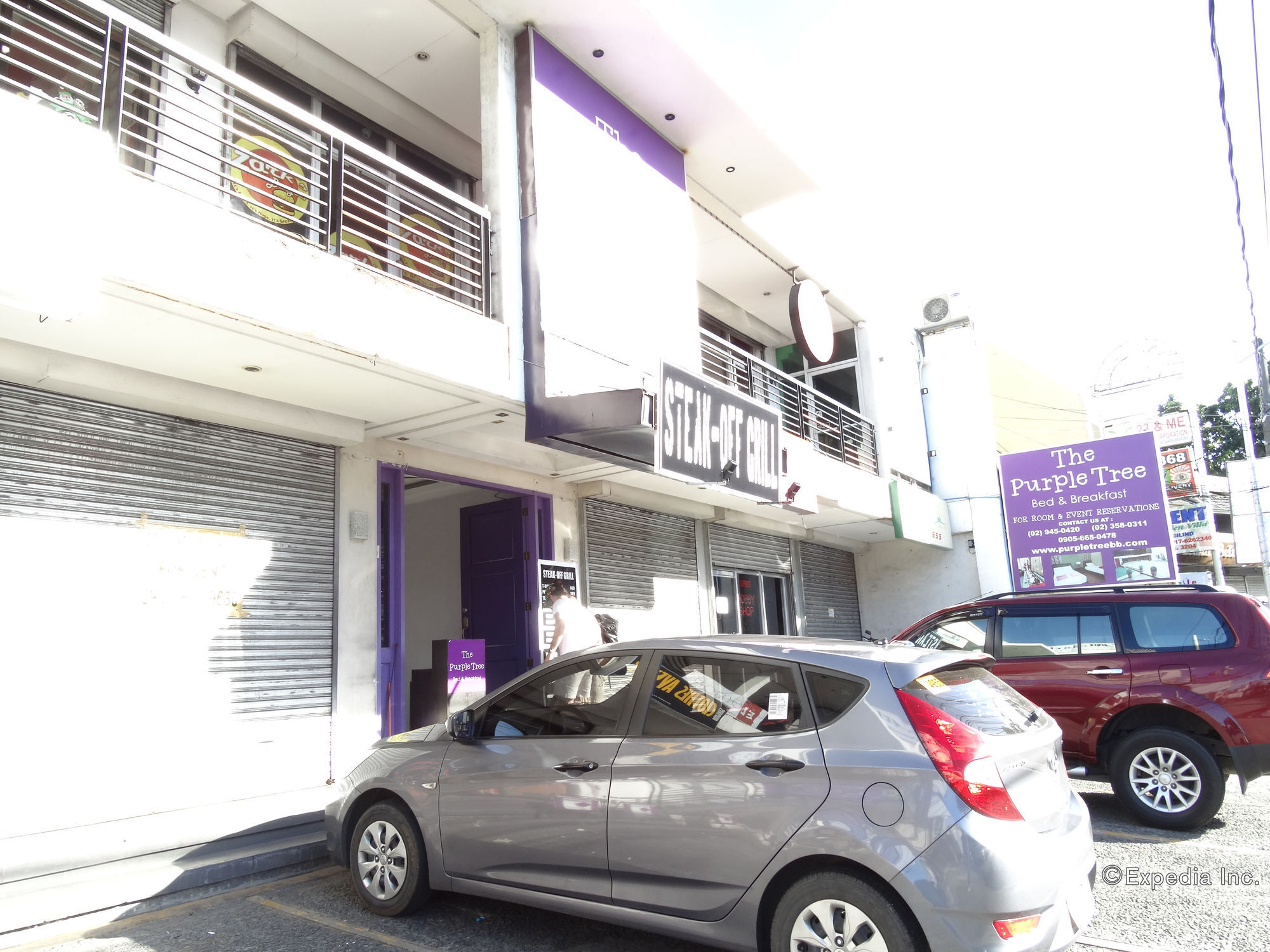 Purple Tree Bed & Breakfast Paranaque City Buitenkant foto