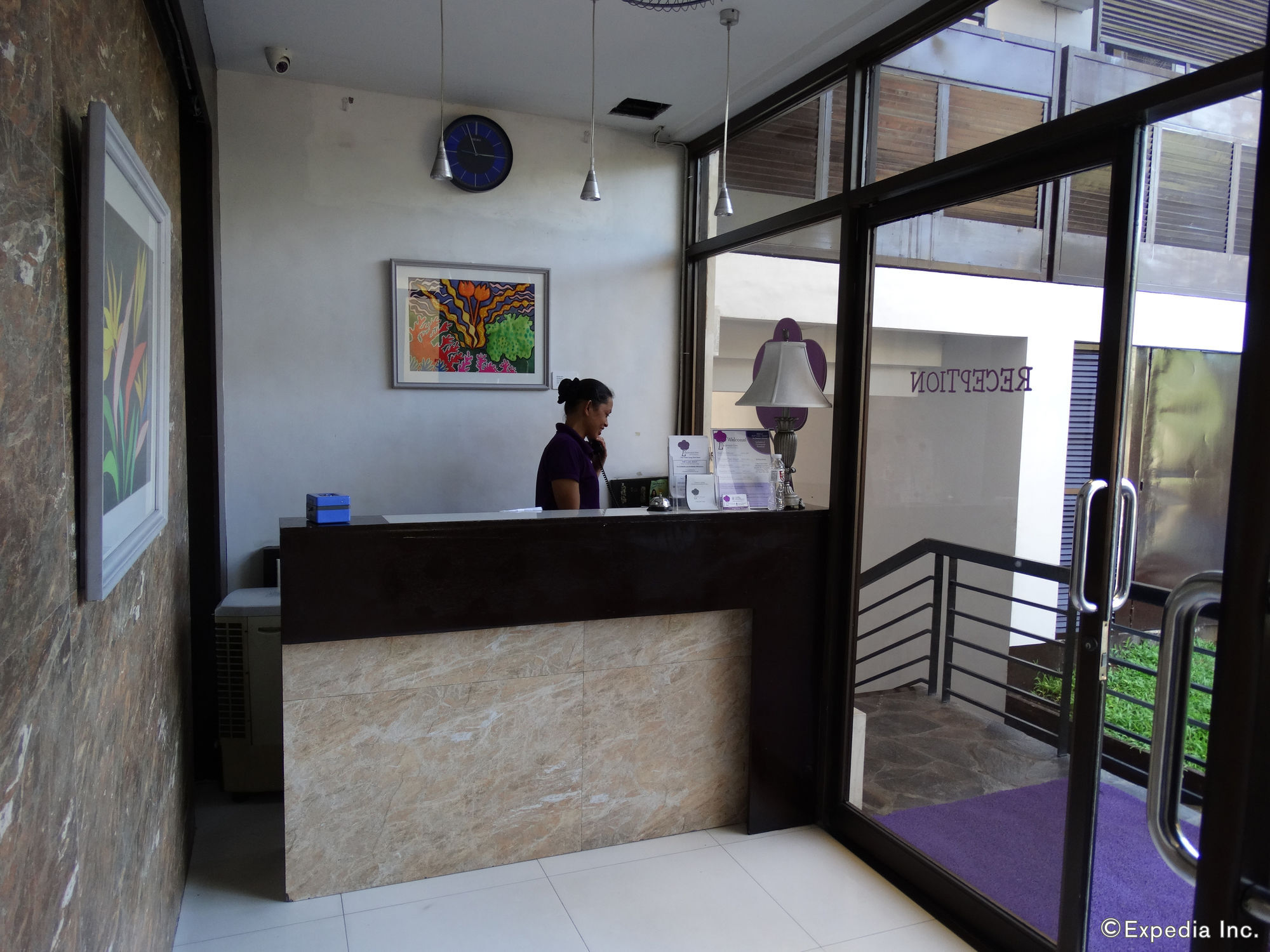 Purple Tree Bed & Breakfast Paranaque City Buitenkant foto